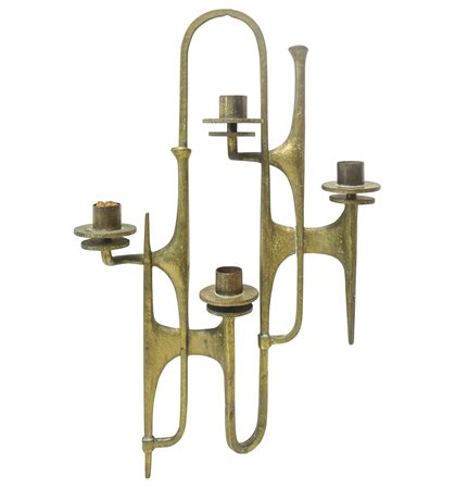 Lampada a parete nello stile di Frigerio