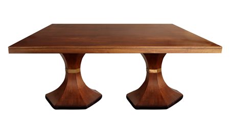 Frigerio Di Desio (attribuito a) - Tavolo in legno