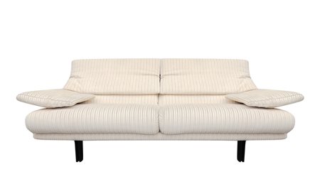 B&B Italia - Divano con stuttura in metallo modello Alanda