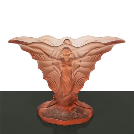 Vaso, Art Decò Lady Butterfly, 30s