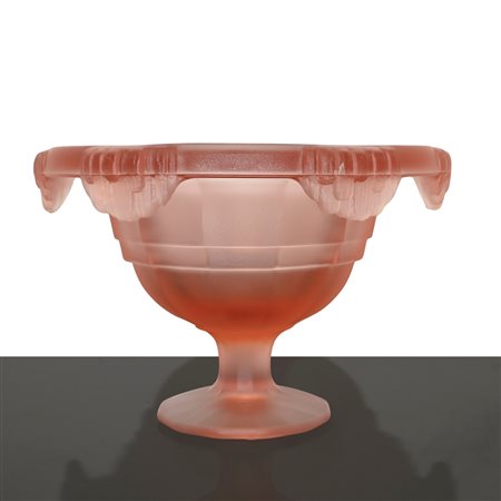 Alzatina nei toni del rosa