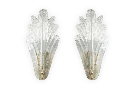 Zonca  Lighting - Appliques in vetro , 80s