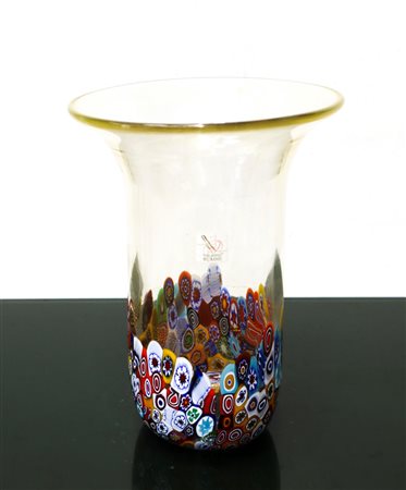 Vaso vetro artistico Murano