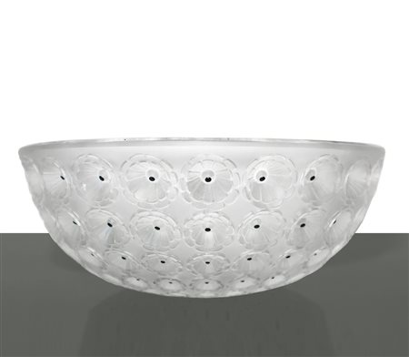 Lalique (1888)  - Coppa in cristallo Nemours