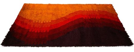 TAPPETO Tappeto in 100% lana Prod. Ege Rya De Luxe Gotland Farve 90 Etichetta...