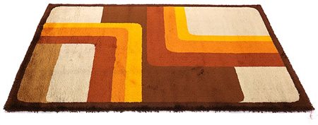 TAPPETO Tappeto in 100% acriland Prod. Nordlicht Datato 14.2.74 art....