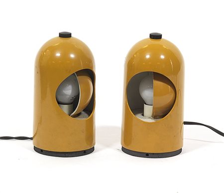 LAMPADE Selene Coppia di lampade con luce regolabile mediante schermo...