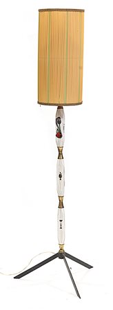PIANTANA Lampada da terra con stelo composto da tre elementi in ceramica...