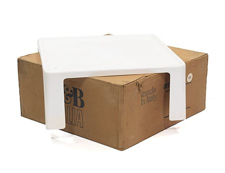 BELLINI MARIO Amanta Due tavolini in poliestere rinforzato con fibre di vetro...