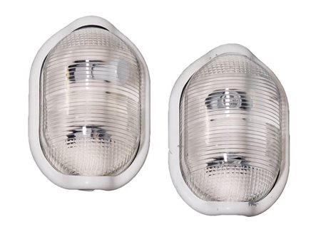 CASTIGLIONI ACHILLE Noce Due lampade da parete o pavimento in alluminio e...