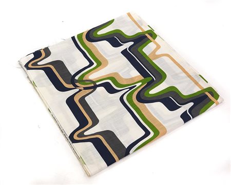 PIERRE CARDIN Vendome 7,50 di tessuto Stampato sulla cimossa: Tissu...