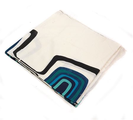 PIERRE CARDIN Orleans 7,50 metri di tessuto. Stampato sulla cimossa: Tissu...