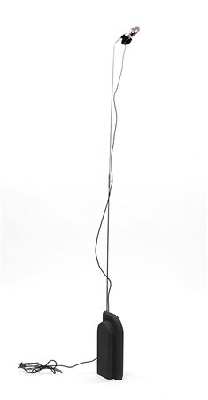 CHIGGIO ENNIO Suro Lampada da terra con base in fusione di ghisa verniciata...