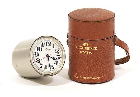 SAPPER RICHARD Static Orologio da tavolo con corpo in metallo e meccanismo...