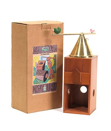 DALISI RICCARDO Le macine mod. MC1101 Macinacaffé in legno di larice douglas...