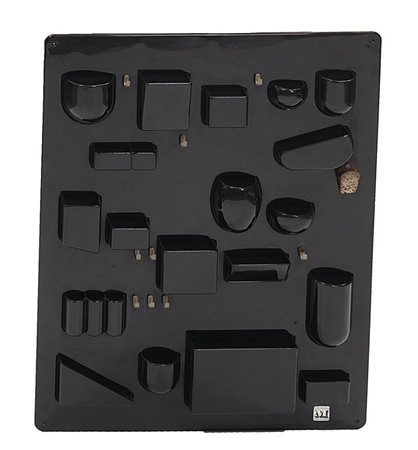 MAURER INGO Utensilo Pannello porta oggetti in resina stampata. Etichetta...