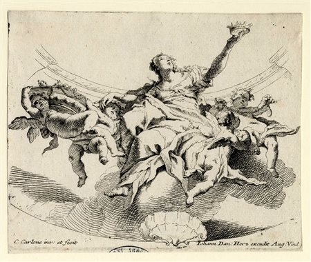 Carlo Innocenzo Carloni o Carlone, La Nobiltà. 1700 ca.