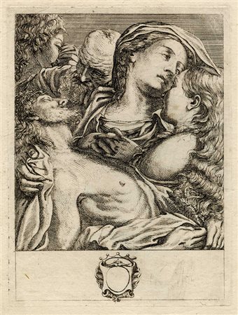 Camillo Procaccini  [attribuito a], La lamentazione. 1600 ca.