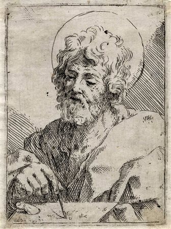 Guido Reni  [da], San Luca con pennello e tavolozza. 