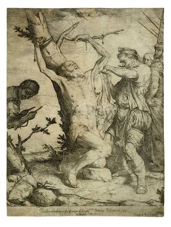 Jusepe (de) Ribera, Martirio di San Bartolomeo. 1624.