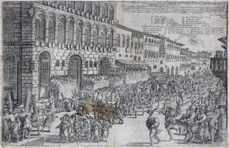 Valerio Spada, Comparsa della giostra fatta in Firen.e in Via Larga l'anno M.DCLXVIII. 1668.