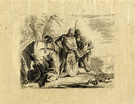 Giovanni Battista Tiepolo, L'astrologo e il giovane soldato. 1743-1749 ca.