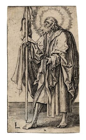 Lucas Van Leyden, San Giacomo Maggiore / San Filippo. 1510 ca.