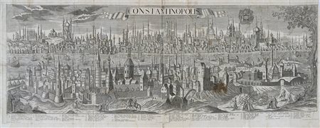 Georg Balthasar Probst  [excudit], Constantinopolis. Augusta Vindelicorum: 1730-1760.