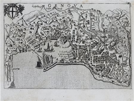 Francesco Scoto, Genova. Vicenza: 1628 ca.