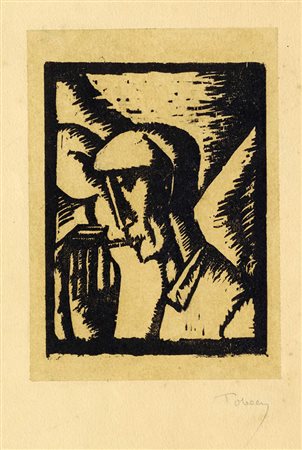 Bonnet Félix Elie [pseud. per Tobeen], Le fumeur basque. 1934.