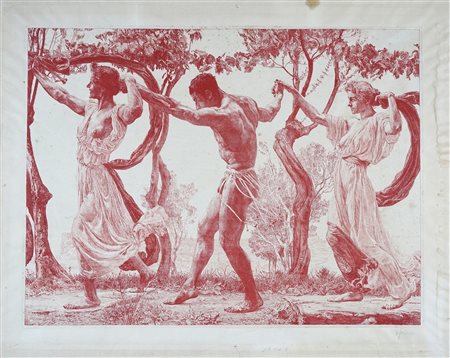 Otto Greiner, Der Tanz (La danza). 1896.