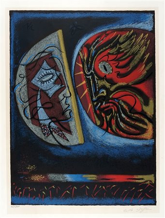 André Masson, Untitled. 