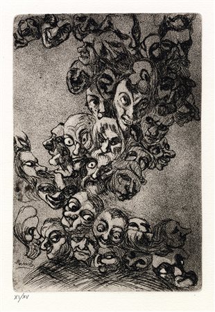 Luigi Russolo, L'opera grafica di Luigi Russolo. 1977.