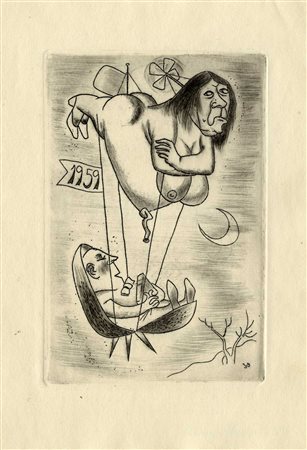 Autori vari, Corposo lotto composto di 312 ex libris. 