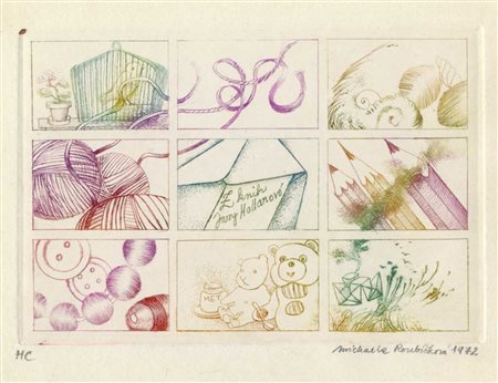 Autori vari, Corposo lotto di 717 ex libris. 