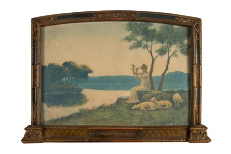 Alphonse Osbert, Chant matinal. 1900 ca.