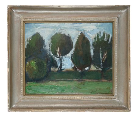 Fritz Andina, Baumgruppe. 1943.