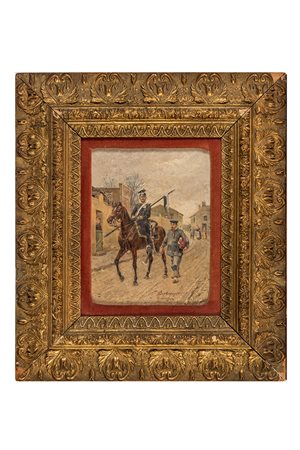 Fritz Birkmeyer, La marcia. 