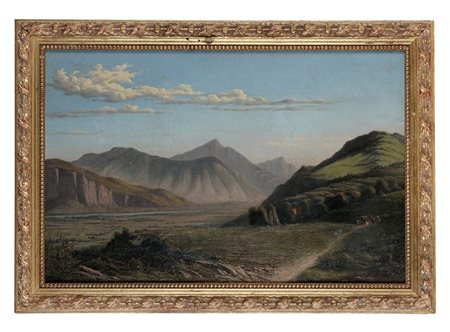 Karl Bodmer, Le montagne. 