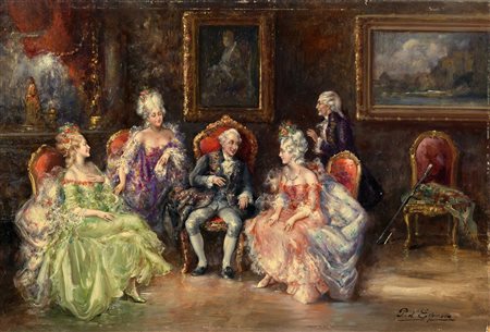 Pablo D'Espinosa, Scena galante. 