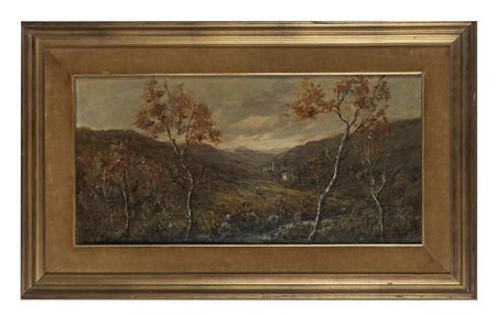 Eugenio Gignous, Autunno. 