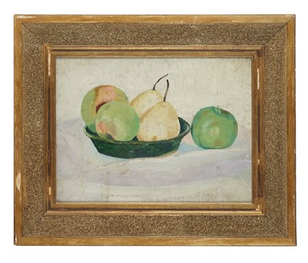 Walter Lazzaro, Natura morta. Ante 1937.