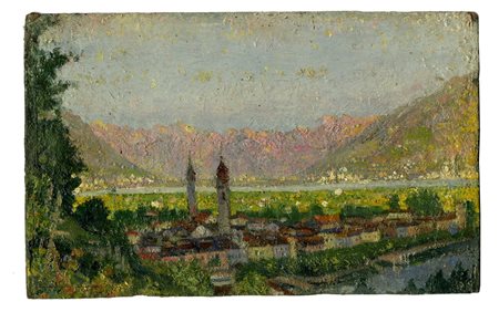 Gustave Loiseau  [attribuito a], Die kunst ist schwer (L'arte è difficile). 1909.