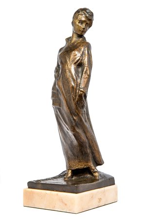 Francesco Messina, Wanda Bottoni. 1917.