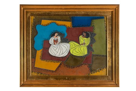 Oriani Giuseppe [Pippo], Le due sorelle. 