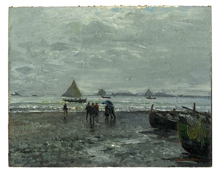 Fausto Pratella, Marina. 