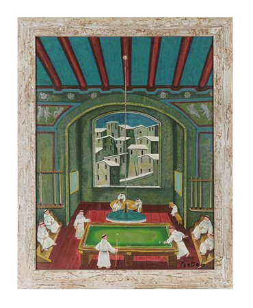 Norberto Proietti, Il biliardo. 