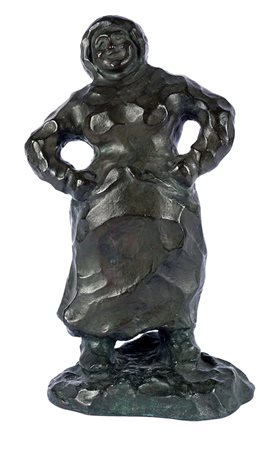 Romano Romanelli, La ciociara. 