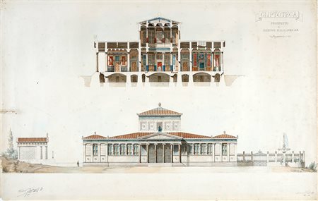 Antonio Salvetti, Gliptoteca. 