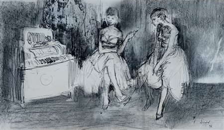 Alberto Sughi , Noia. 1957.